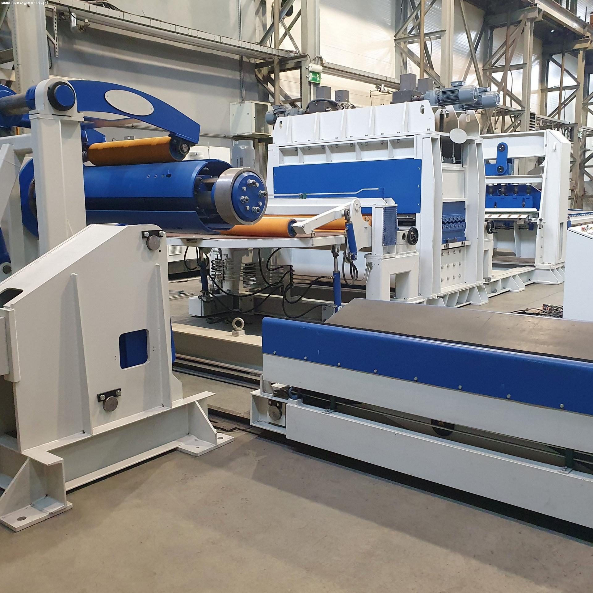 Linea di taglio trasversale 2000 X 2-6 MM in vendita - foto 1